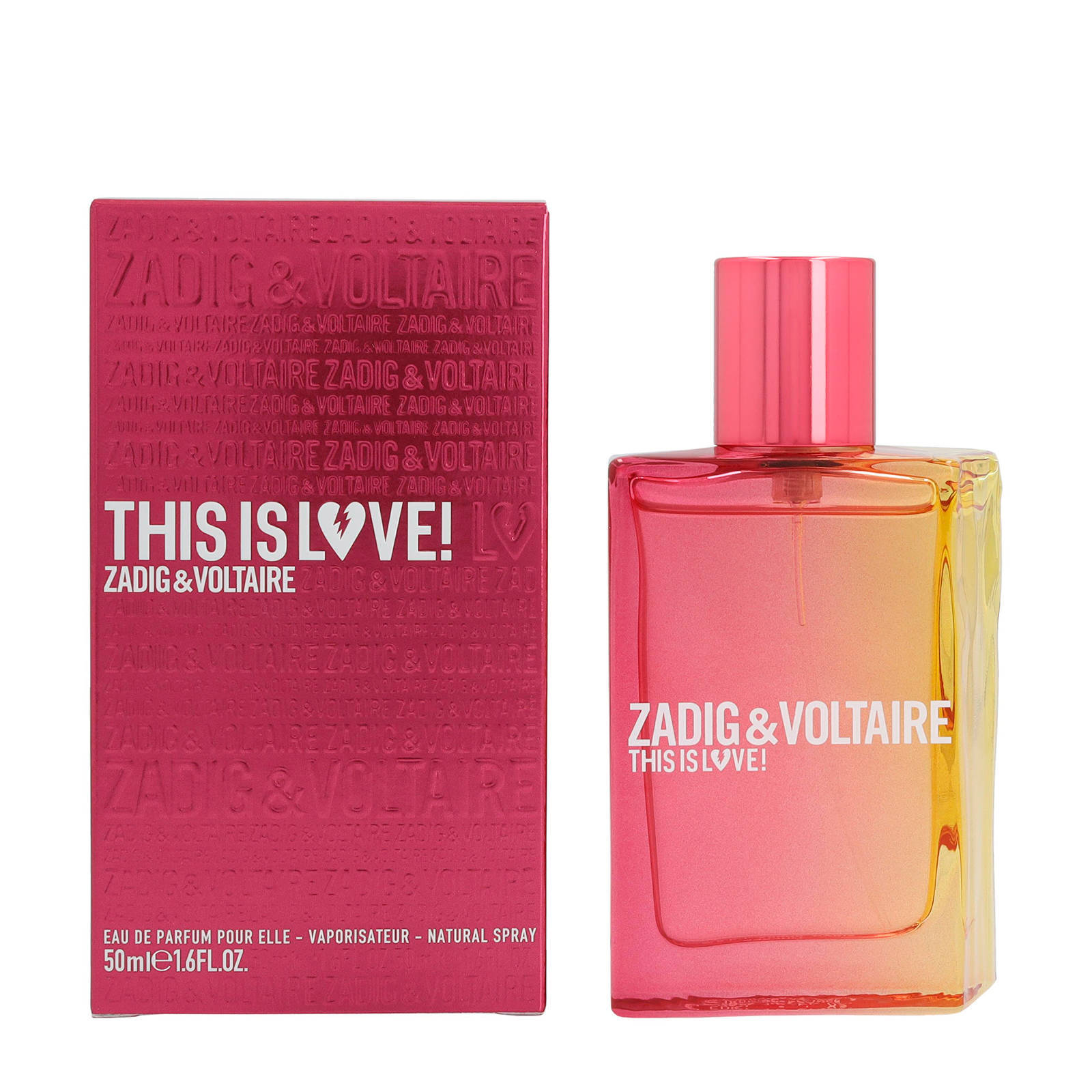 Zadig \u0026 Voltaire This Is Love! For Her eau de parfum 50ml - 50 ml | wehkamp