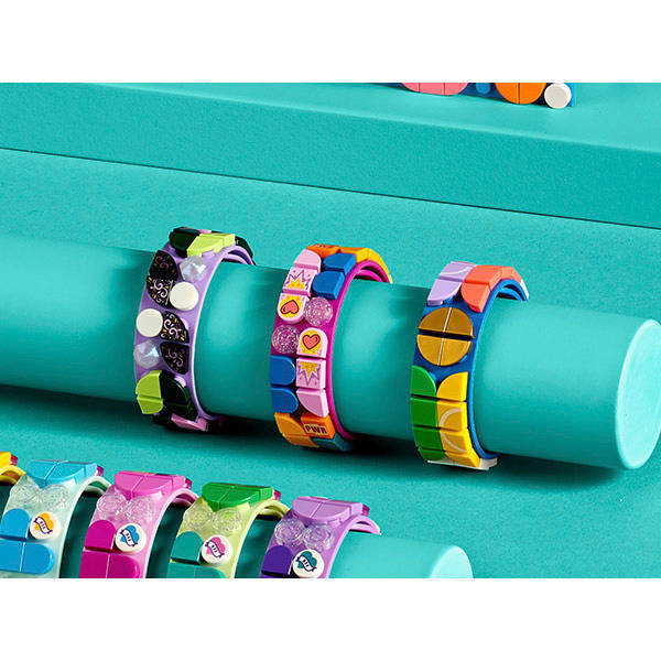 lego dots armband bff