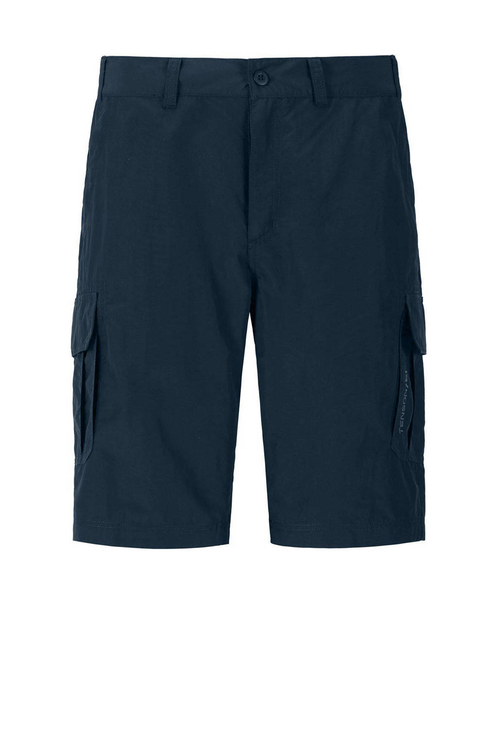 Tenson outdoor short Tom donkerblauw, Donkerblauw