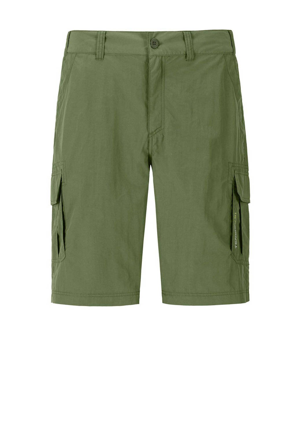 Tenson outdoor short Tom groen, Groen