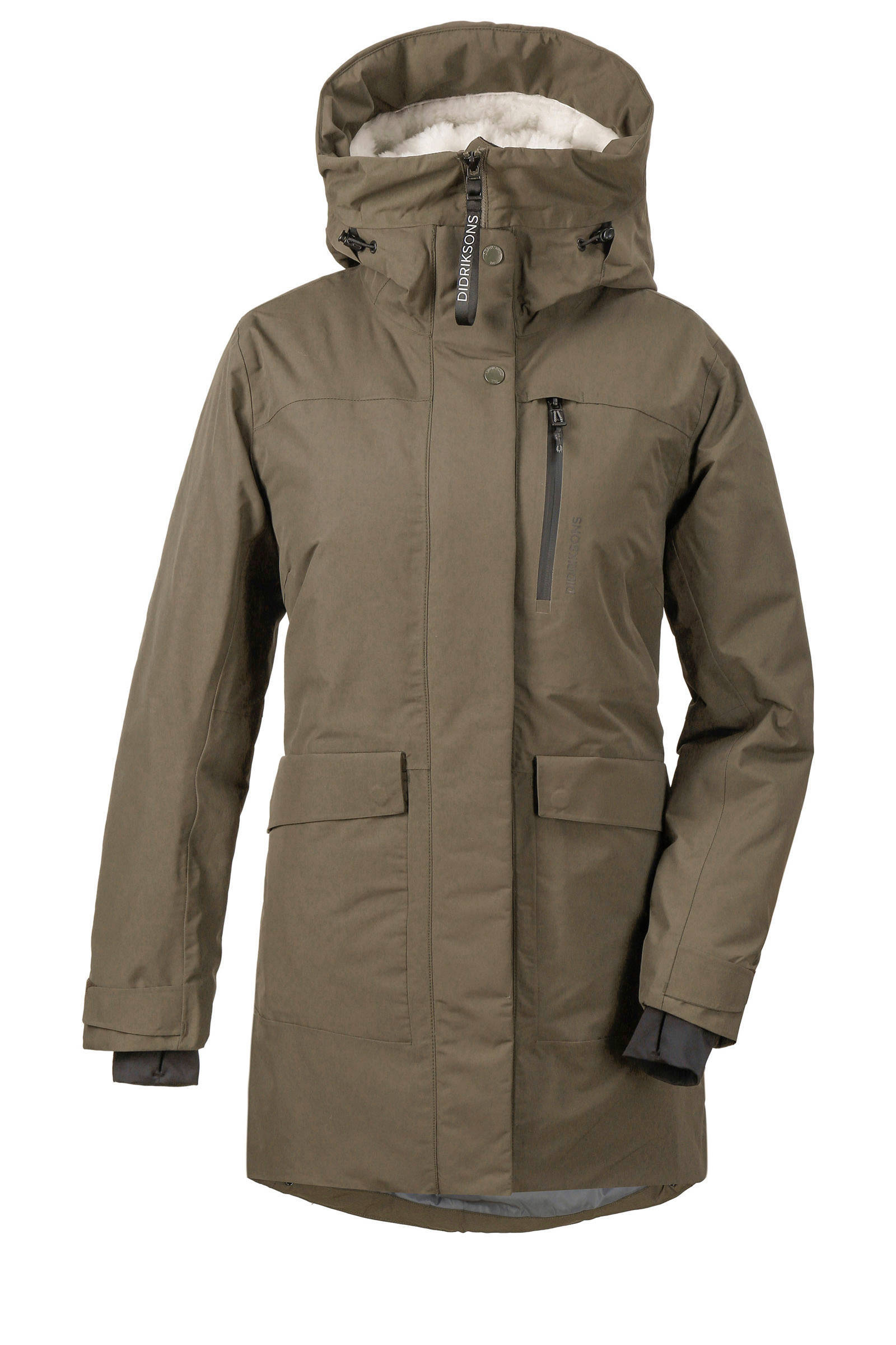 Didriksons parka Diana groen | wehkamp Didriksons parka groen | wehkamp