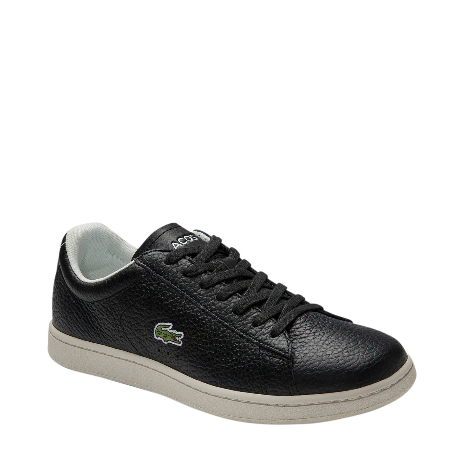 Lacoste Carnaby Evo 120 3 sneakers zwart | wehkamp