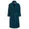 Vandyck unisex fluwelen badjas Prestige petrol