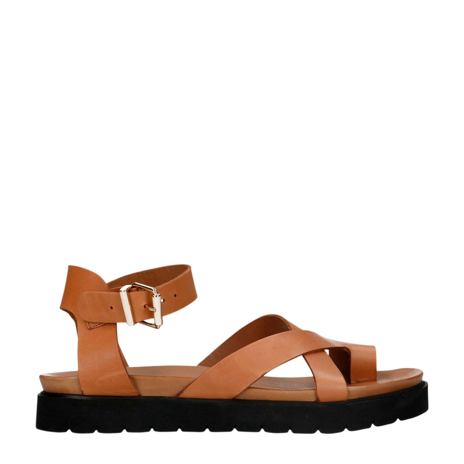 Manfield sandalen cognac sale