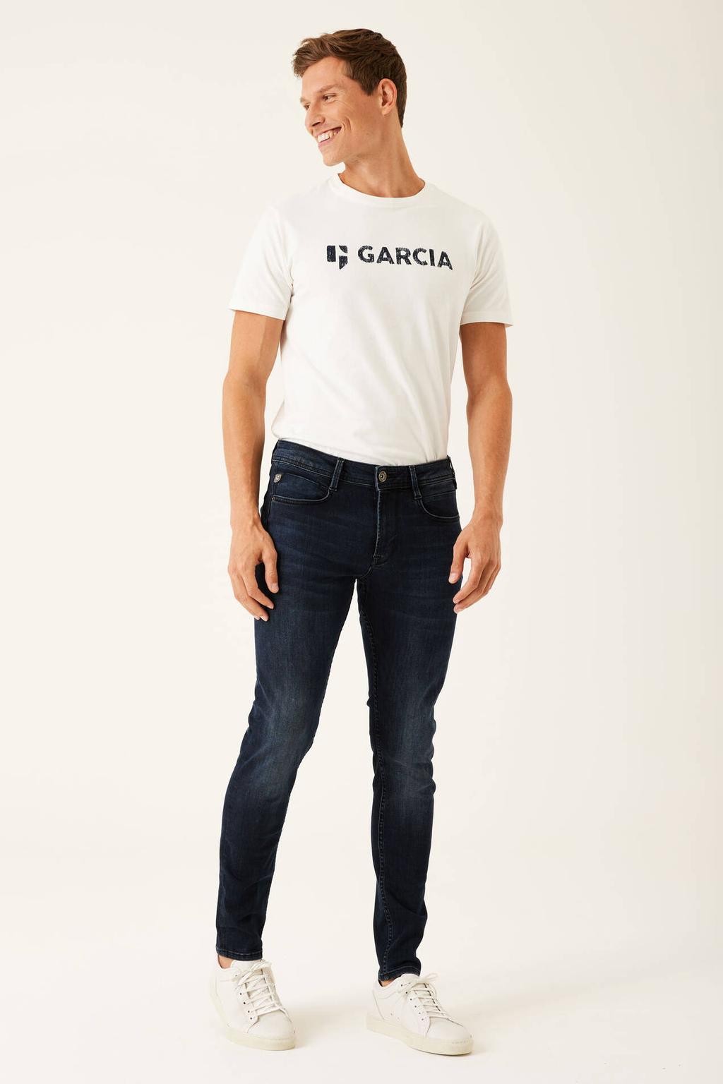 Garcia slim fit jeans Rocko dark used