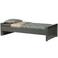 WOOOD WOOOD Morris Bed Excl Lade - Grenen - Leem - 214x53x95