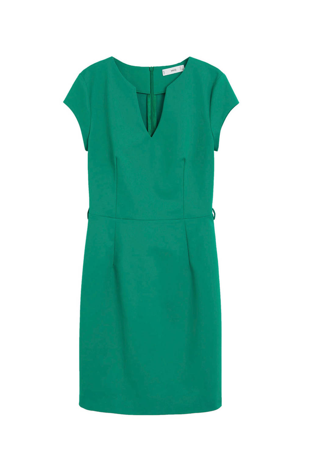 Mango jurk groen, Groen
