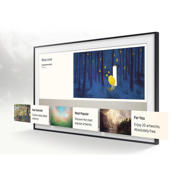 thumbnail: Samsung The Frame QE50LS03T (2020) QLED tv