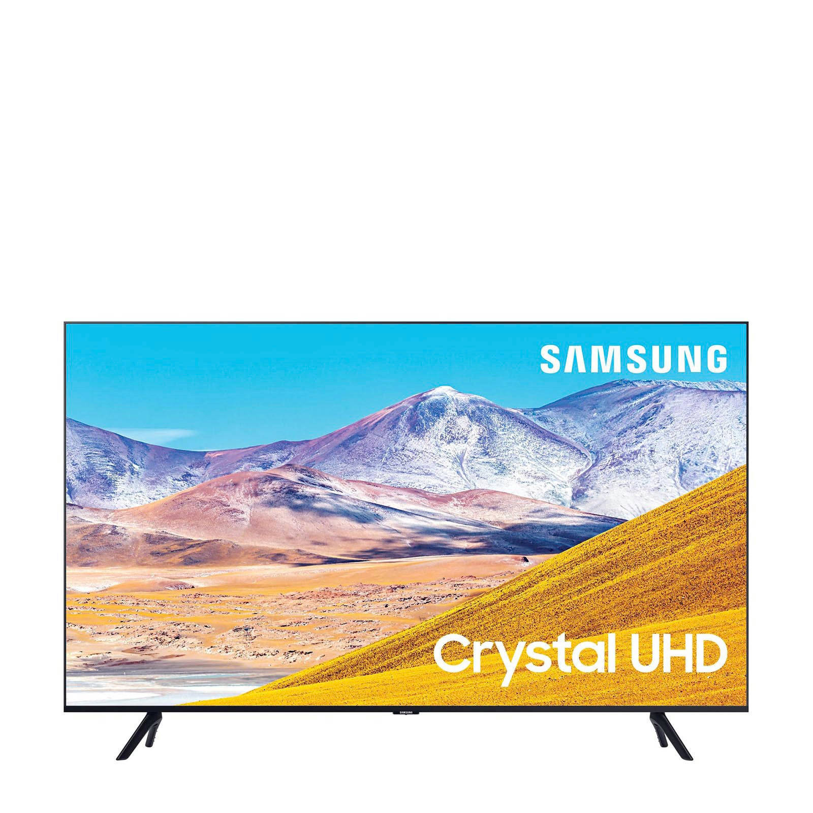 Samsung UE55TU8070 (2020) Crystal 4K Ultra HD tv | wehkamp