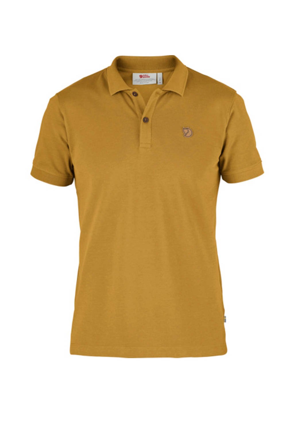 Fjällräven outdoor polo okergeel, Okergeel
