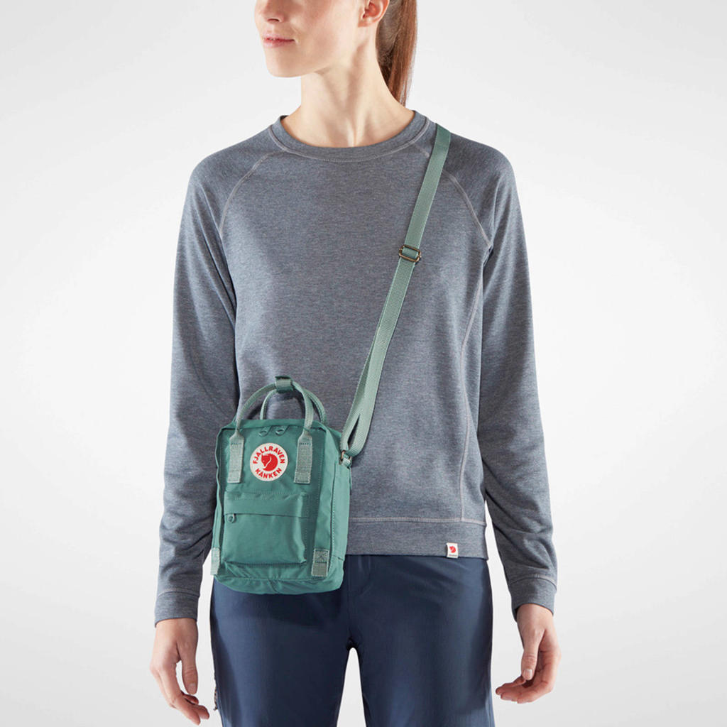 Fjällräven crossbody tas Kånken Sling zwart wehkamp