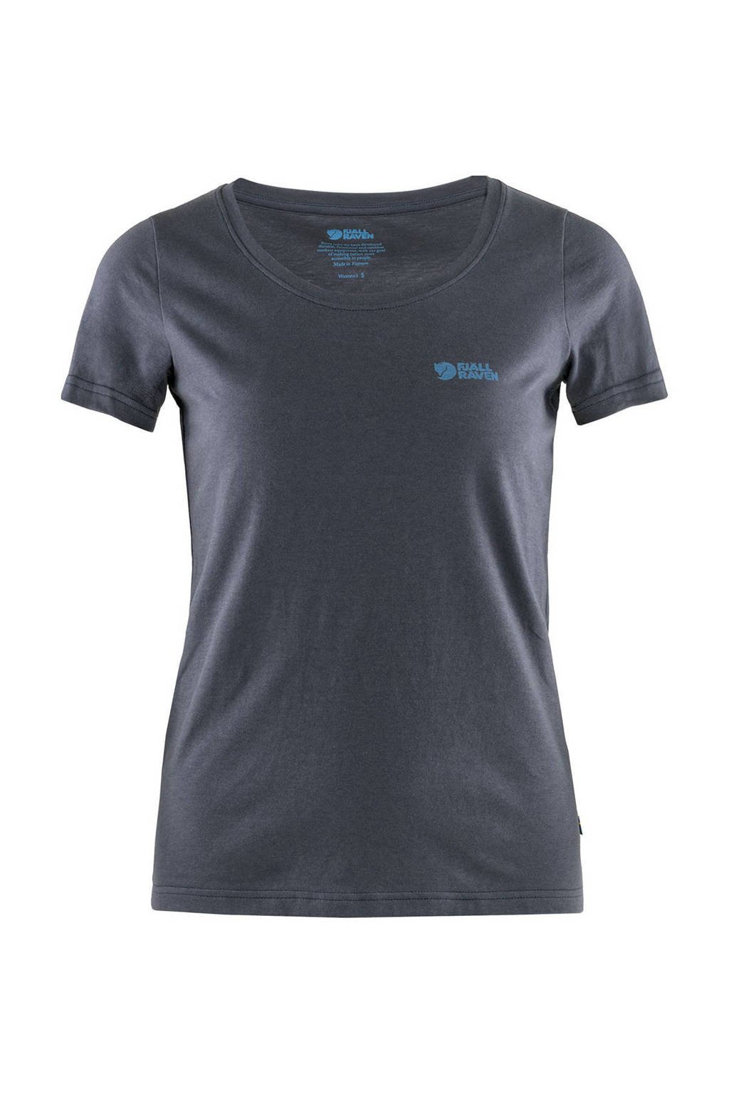 Fjällräven outdoor T-shirt donkerblauw