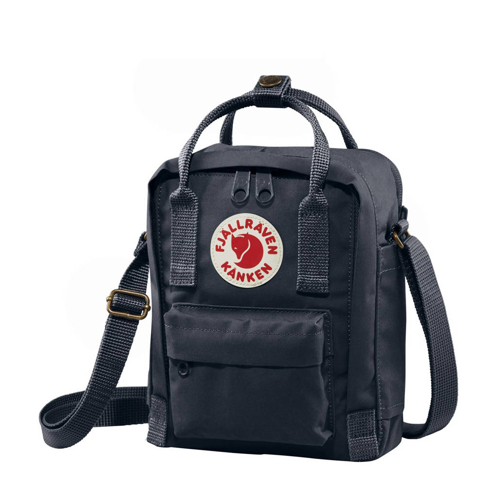 Fjällräven Kånken sling crossbody tas blauw wehkamp