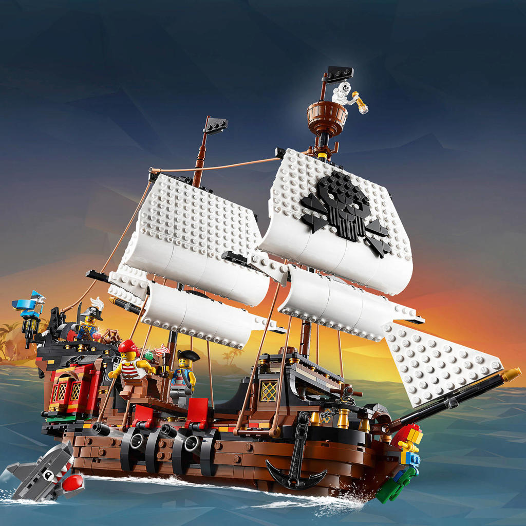 Lego Creator Pirates' Inn 31109 