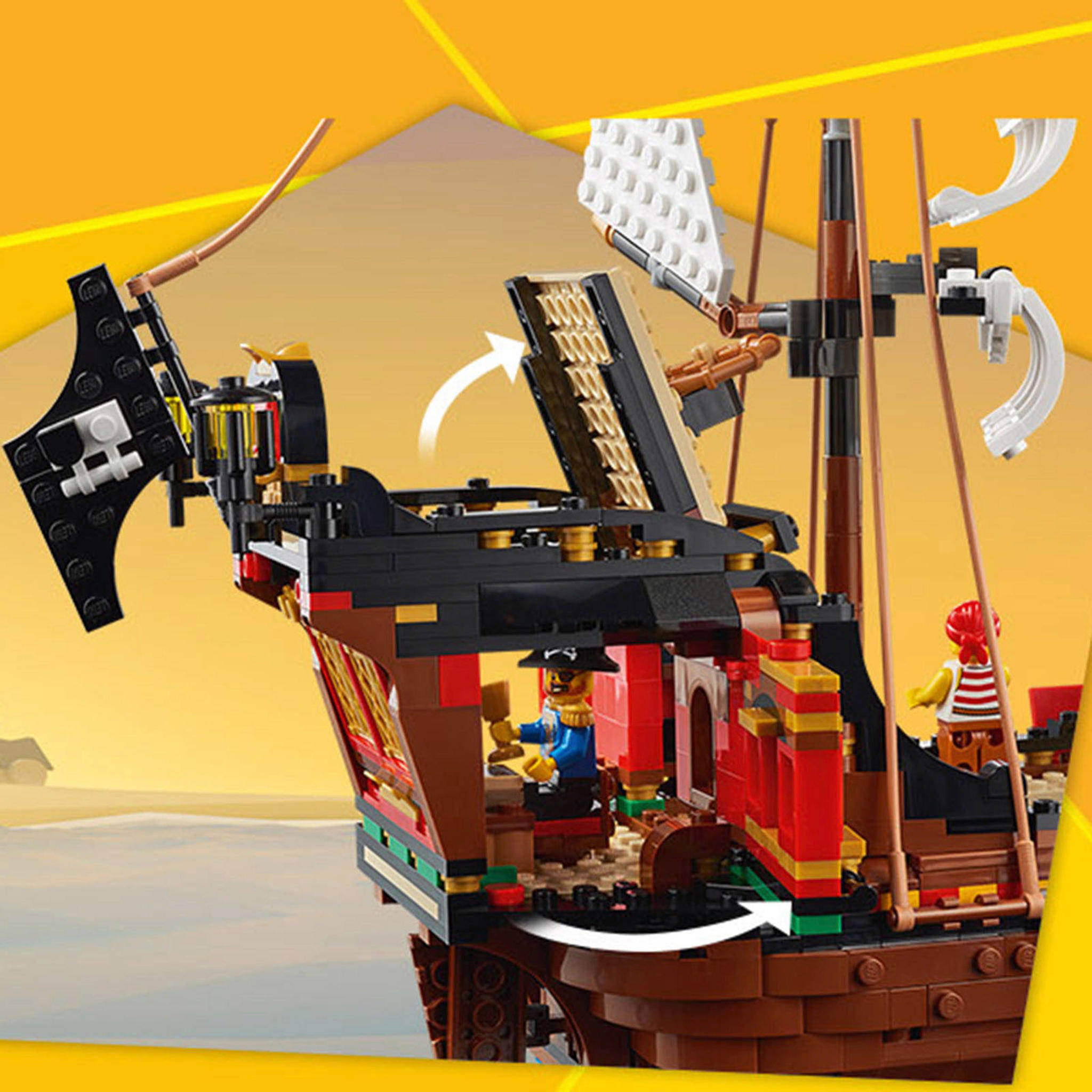 Lego Creator Pirates' Inn 31109 