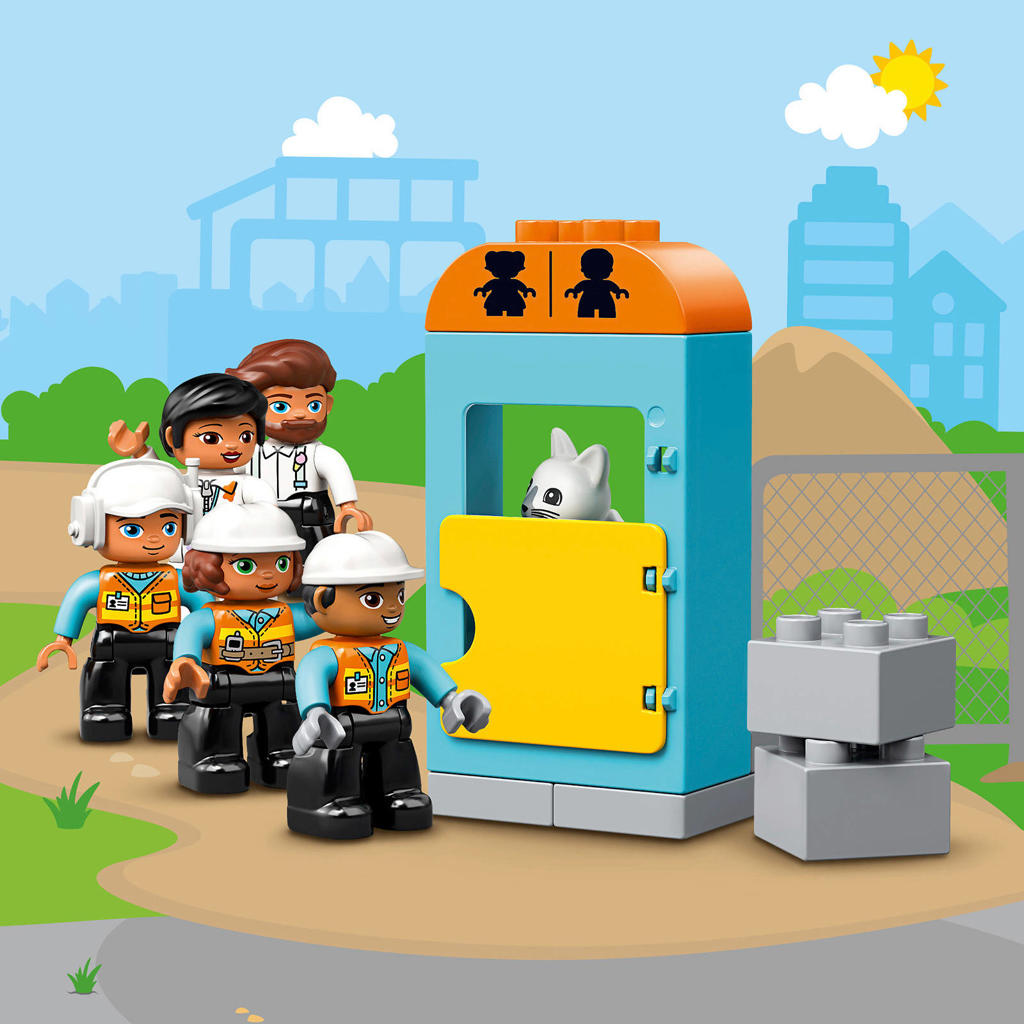 LEGO Duplo Tower Crane & Construction 10933 | wehkamp