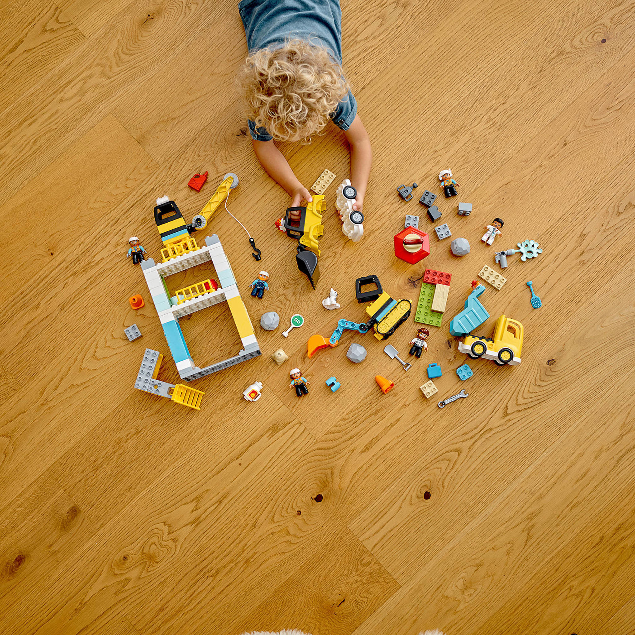 LEGO Duplo Tower Crane & Construction 10933 | wehkamp