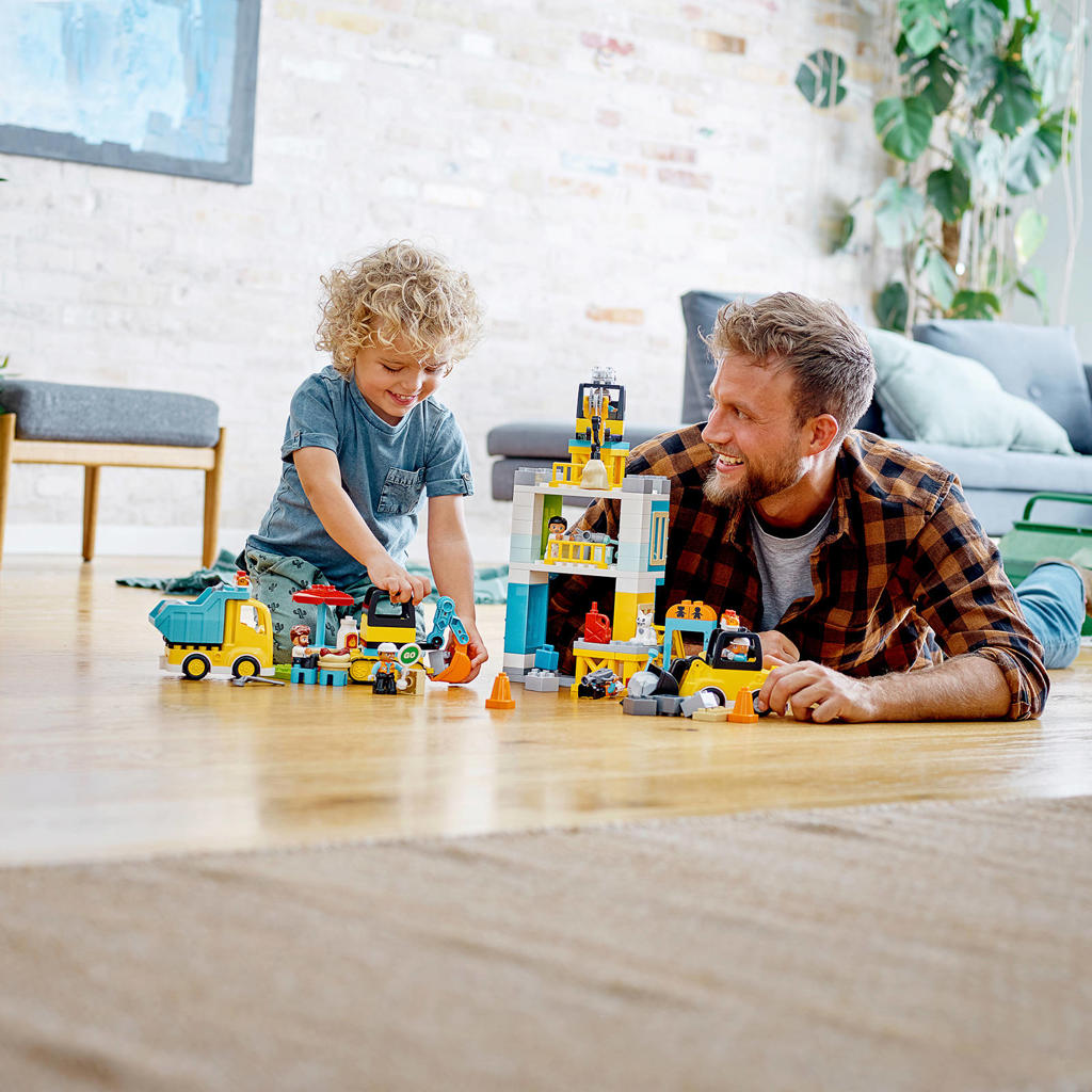 LEGO Duplo Tower Crane & Construction 10933 | wehkamp