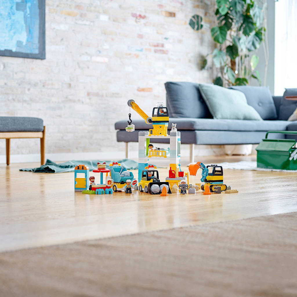 LEGO Duplo Tower Crane & Construction 10933 | wehkamp