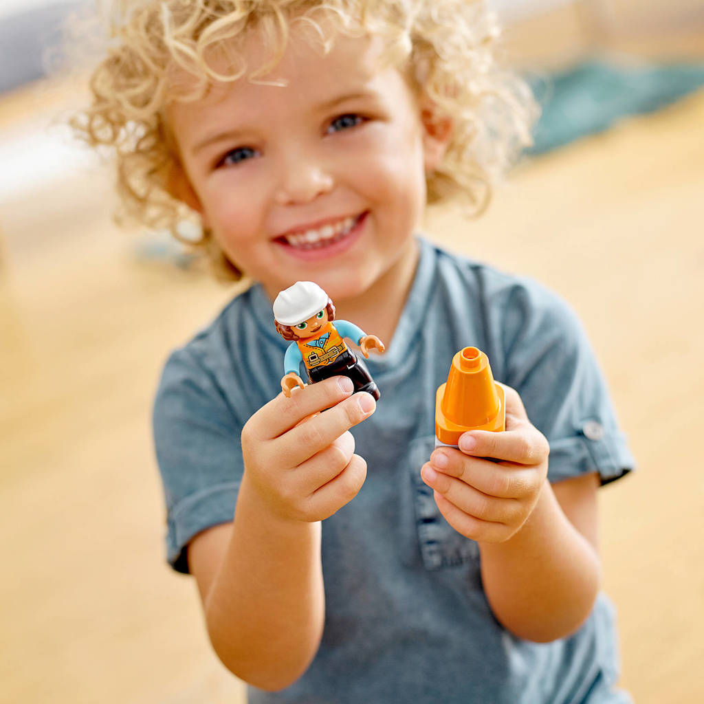 LEGO Duplo Tower Crane & Construction 10933 | wehkamp