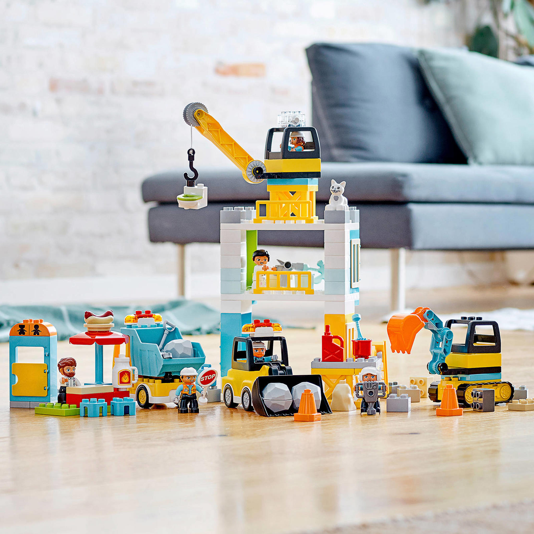 LEGO Duplo Tower Crane & Construction 10933 | wehkamp