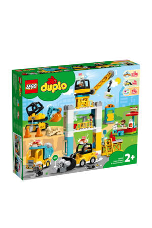Wehkamp LEGO Duplo LEGO DuploTower Crane & Construction 10933 aanbieding