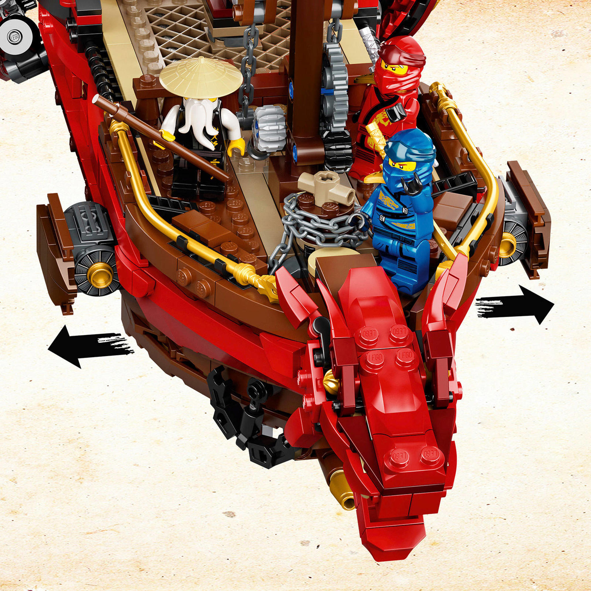 LEGO Ninjago Destiny's Bounty 71705 | wehkamp