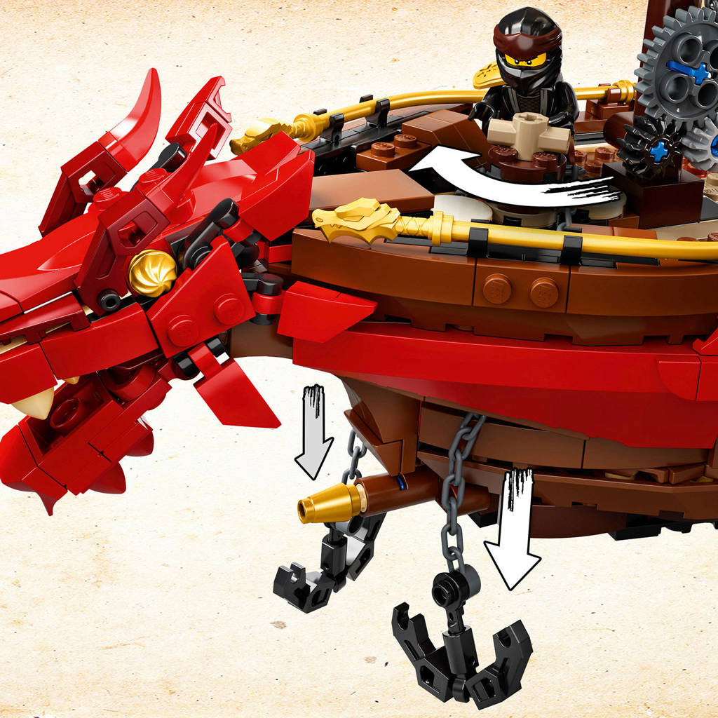 LEGO Ninjago Destiny's Bounty 71705 | wehkamp