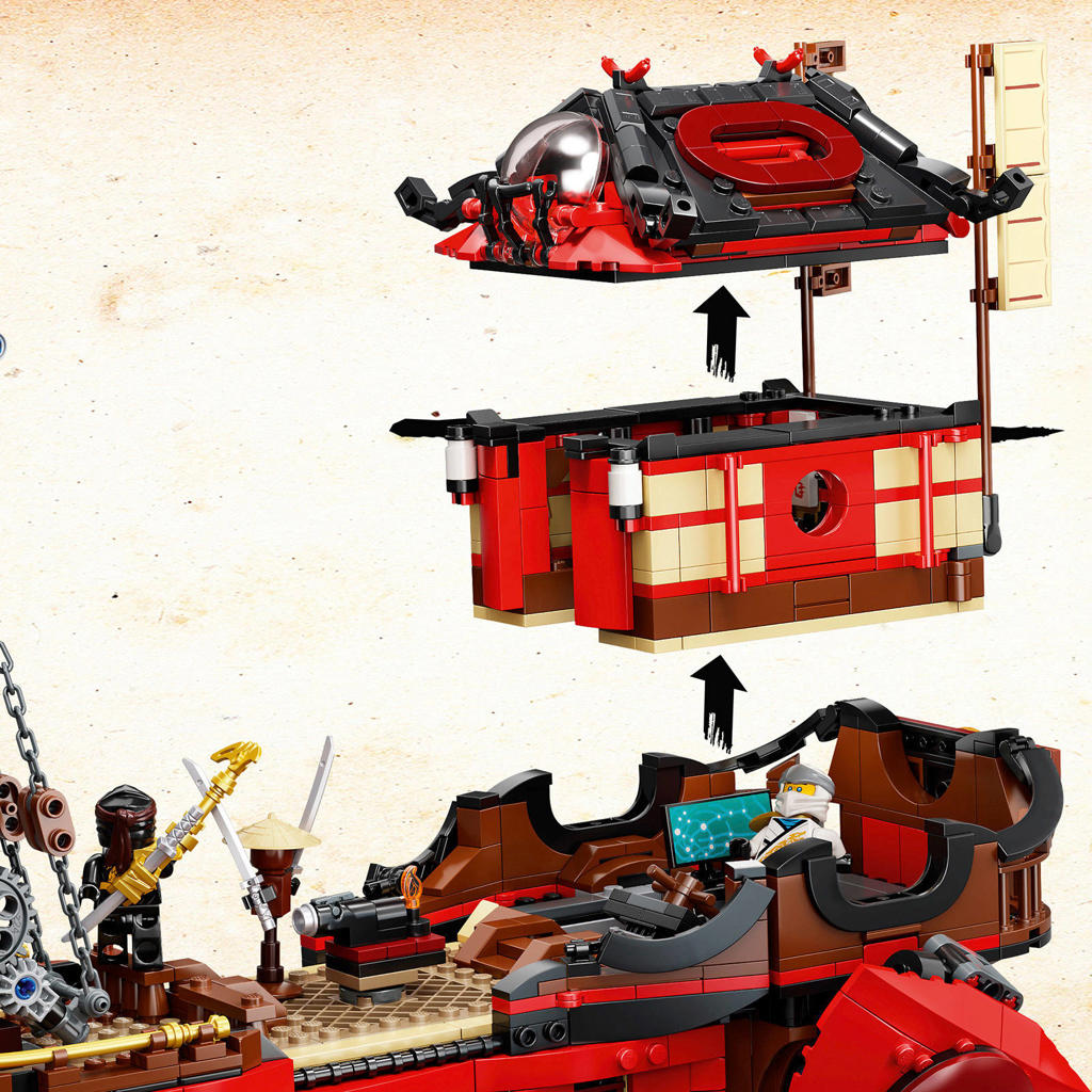 LEGO Ninjago Destiny's Bounty 71705 | wehkamp