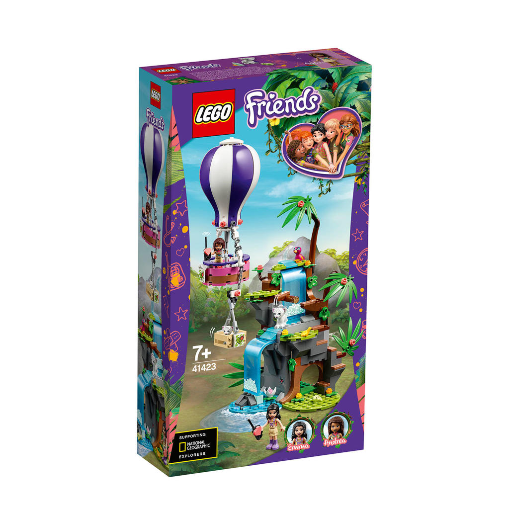 LEGO Friends Tijger heteluchtballon 41423