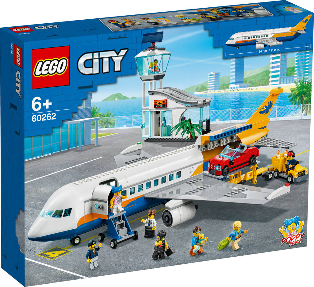 LEGO City Passagiersvliegtuig 60262