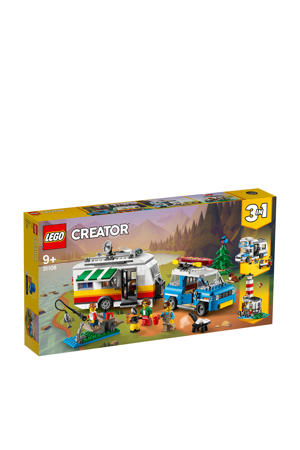 Wehkamp LEGO Creator Caravan Family Holiday 31108 aanbieding
