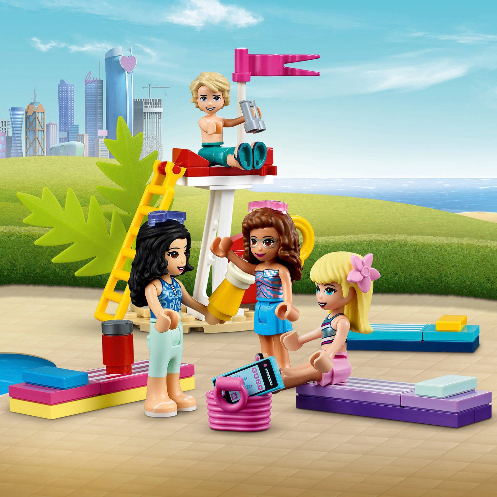 lego 41430 friends summer fun water park