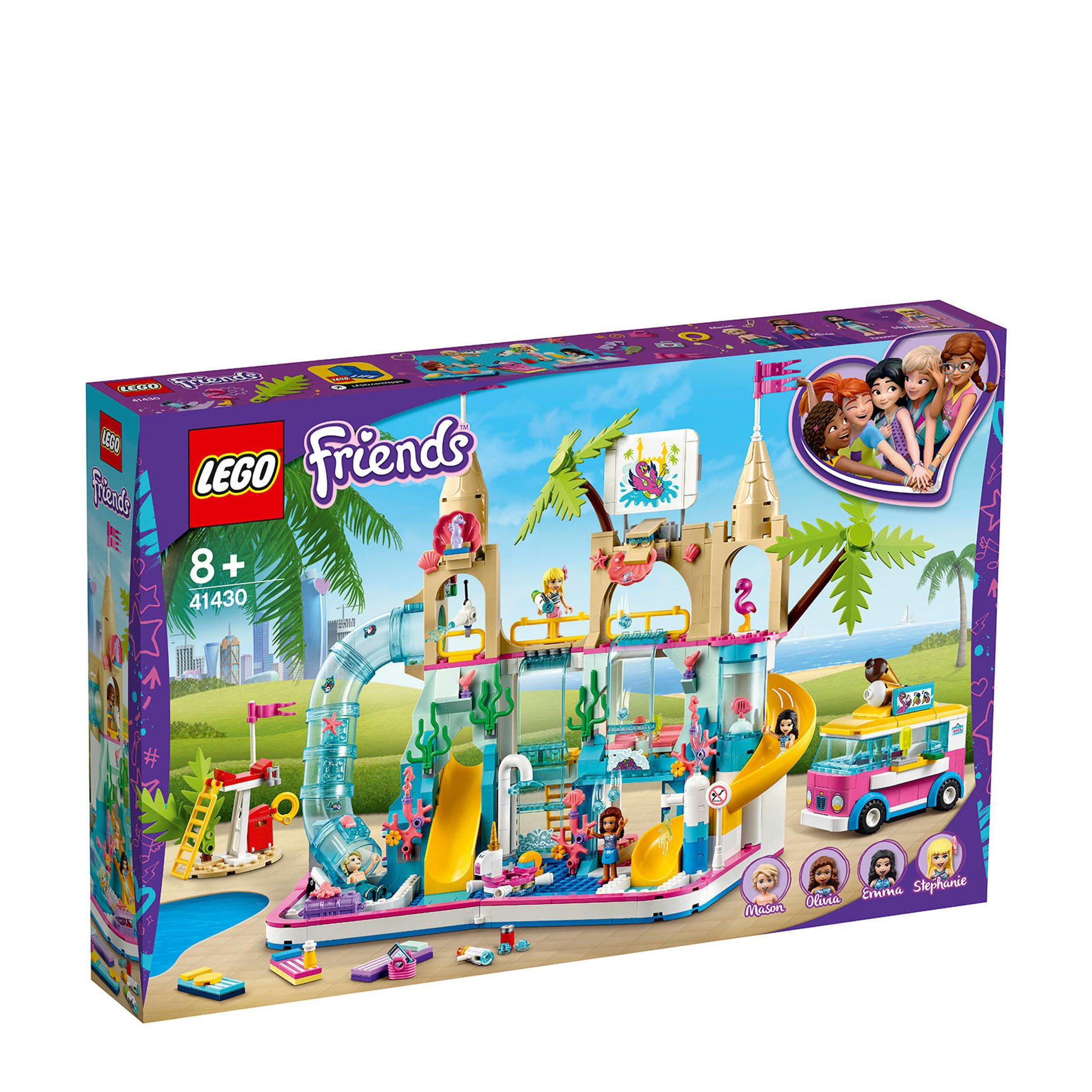 Lego Friends Summer 2025