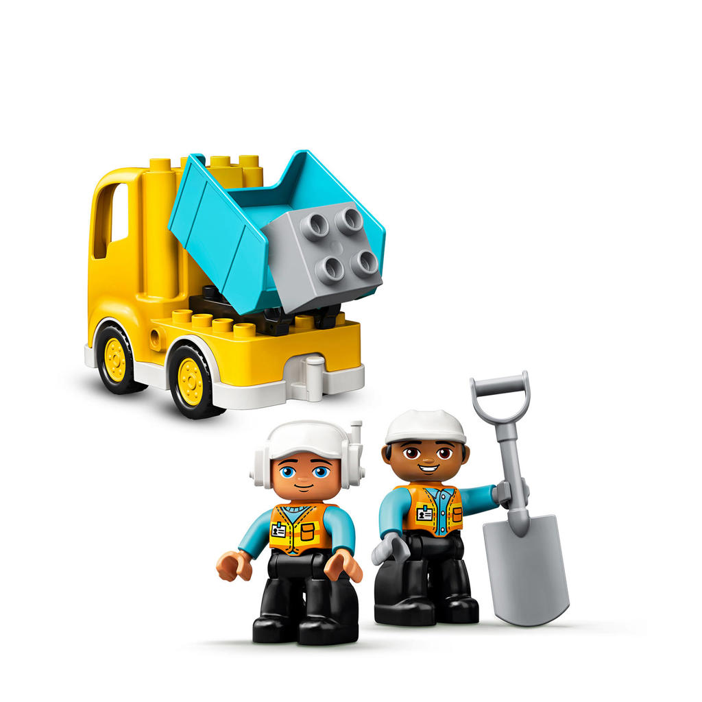 LEGO DUPLO Truck & Tracked Excavator 10931 | wehkamp