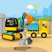 thumbnail: LEGO DUPLO Truck & Tracked Excavator 10931