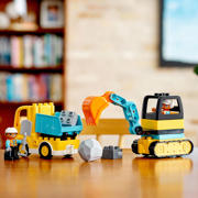 thumbnail: LEGO DUPLO Truck & Tracked Excavator 10931