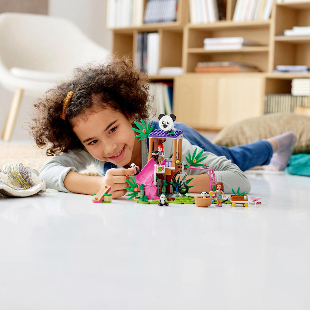 lego friends panda
