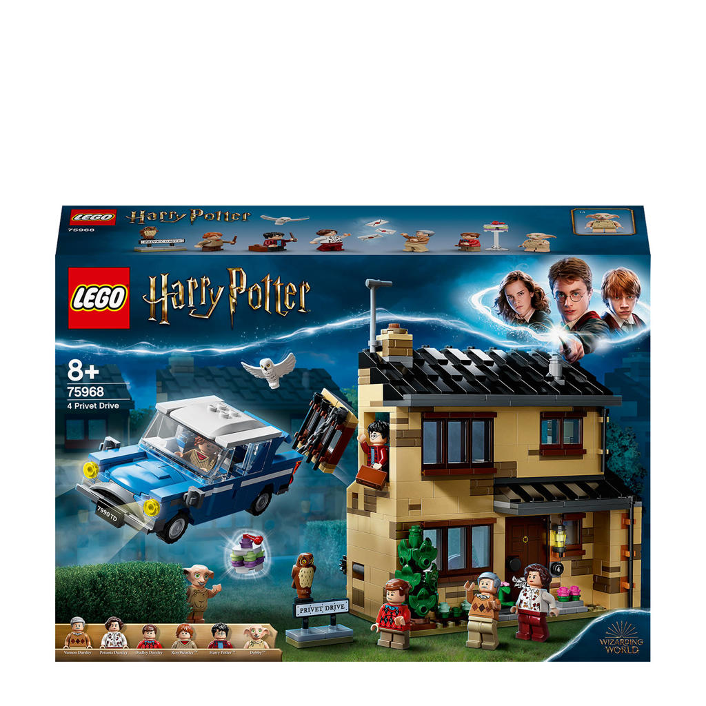 LEGO Harry Potter Ligusterlaan 4 75968