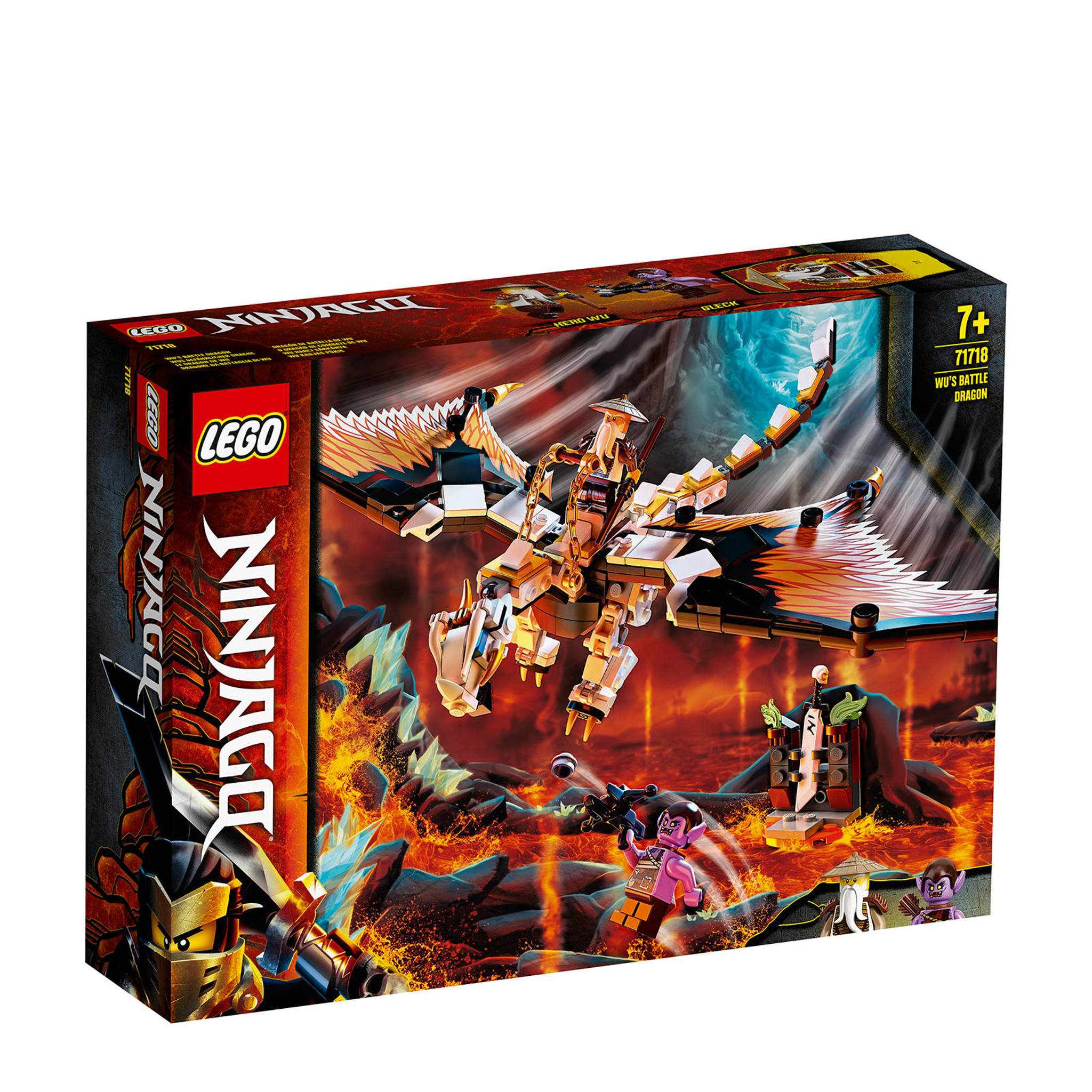 Lego Ninjago Wu S Gevechtsdraak Wehkamp