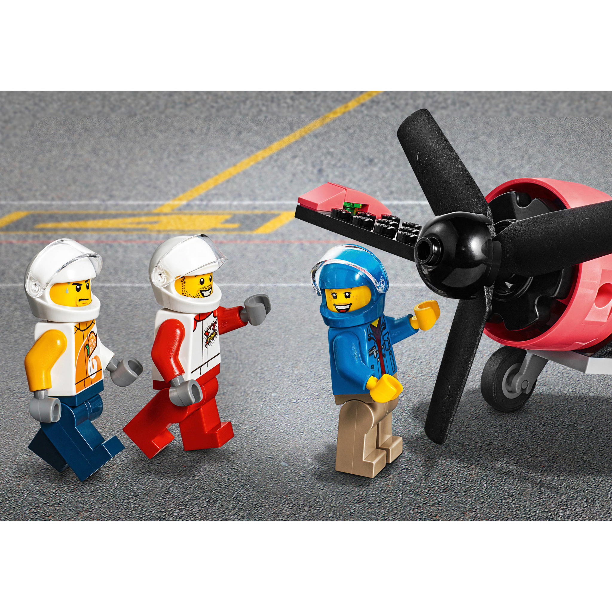 LEGO City Luchtrace 60260 | wehkamp