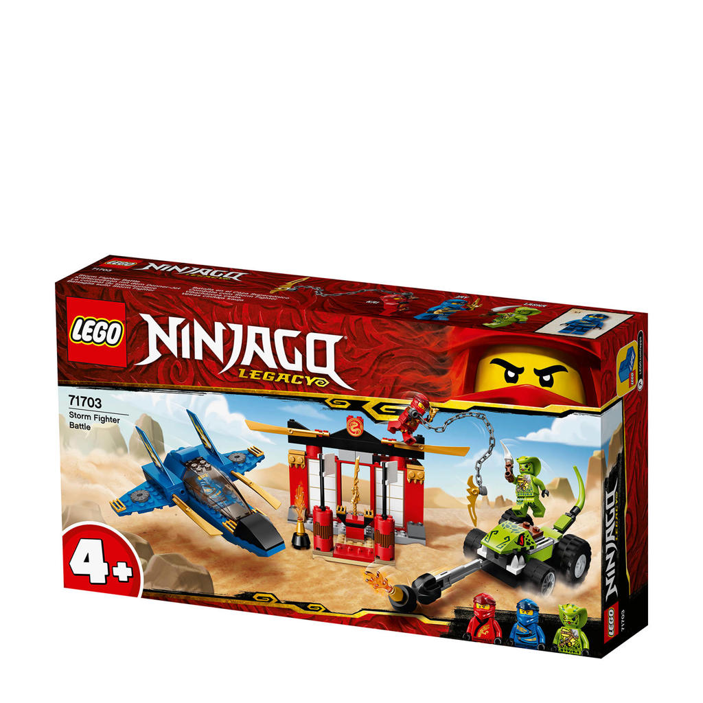 LEGO Ninjago Storm Fighter Gevecht 71703 | wehkamp