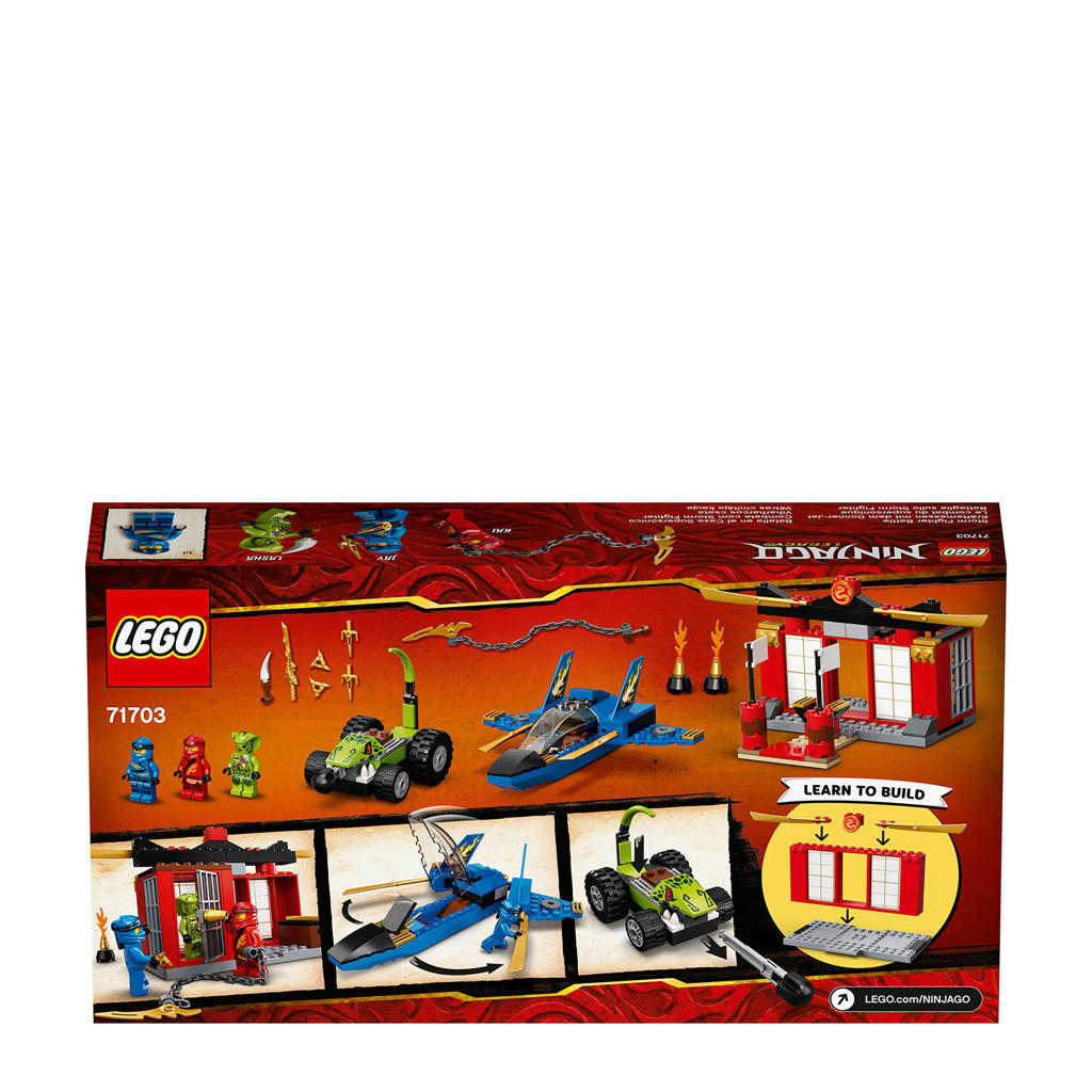 LEGO Ninjago Storm Fighter Gevecht 71703 | wehkamp