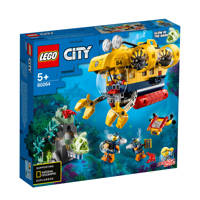 LEGO City Oceaan Verkenningsduikboot 60264