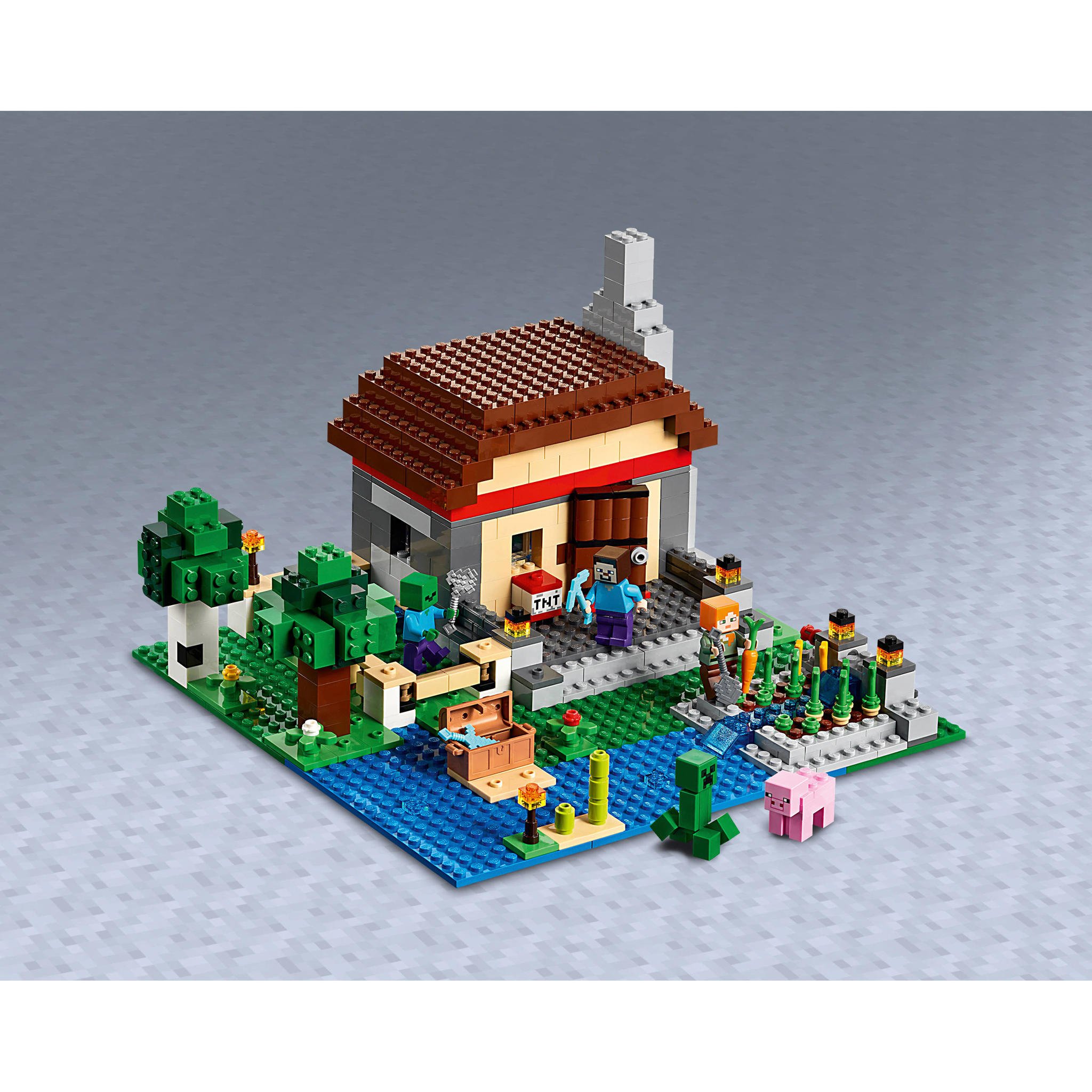 Lego Minecraft The Crafting Box 30 21161 Wehkamp 4726