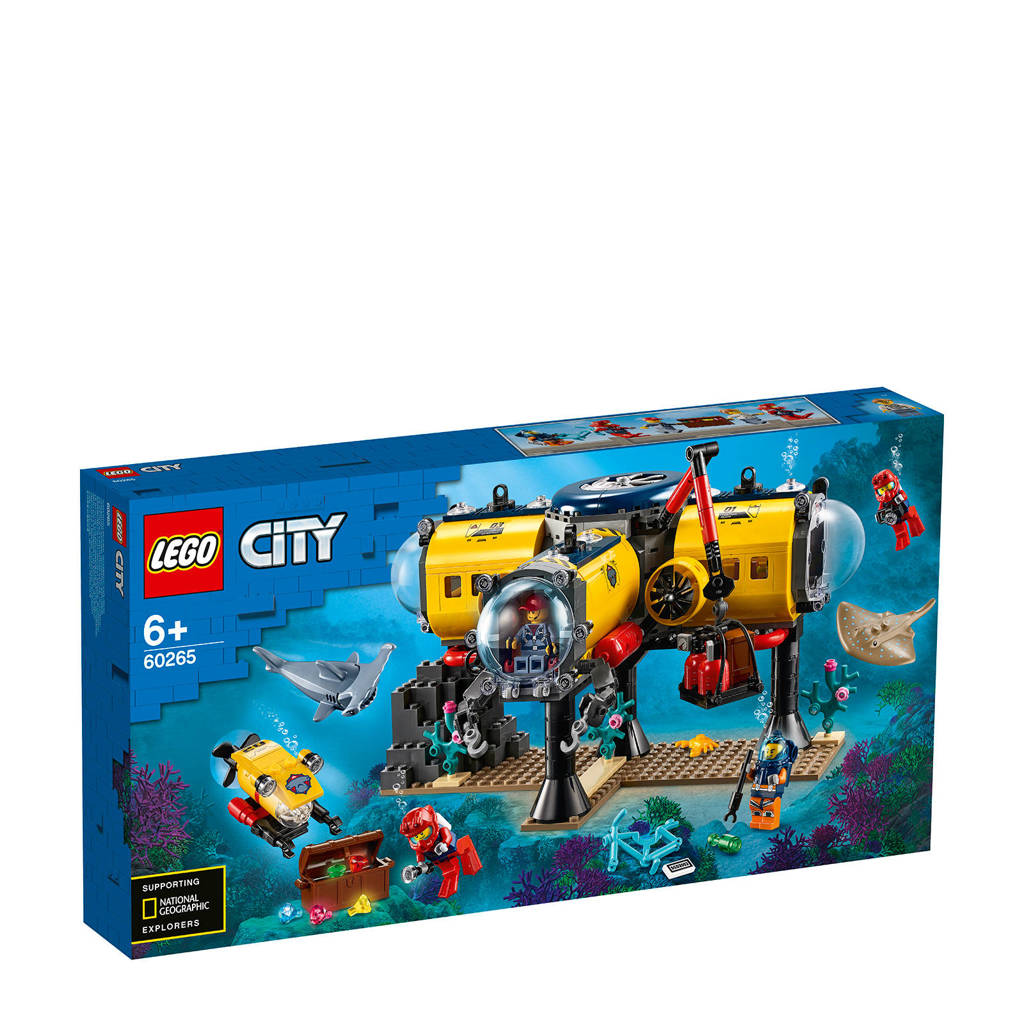 LEGO City Oceaan Onderzoeksbasis 60265