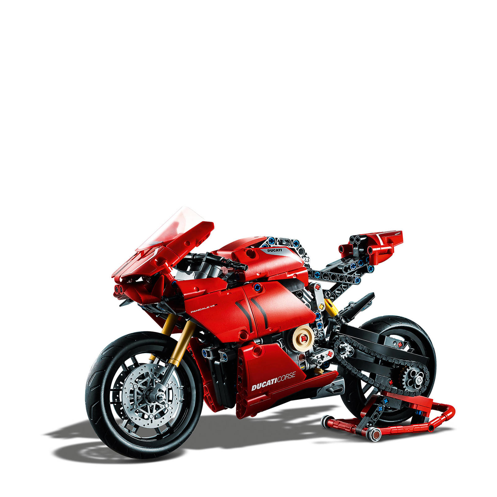 lego 42107 technic ducati panigale v4 r motorbike model