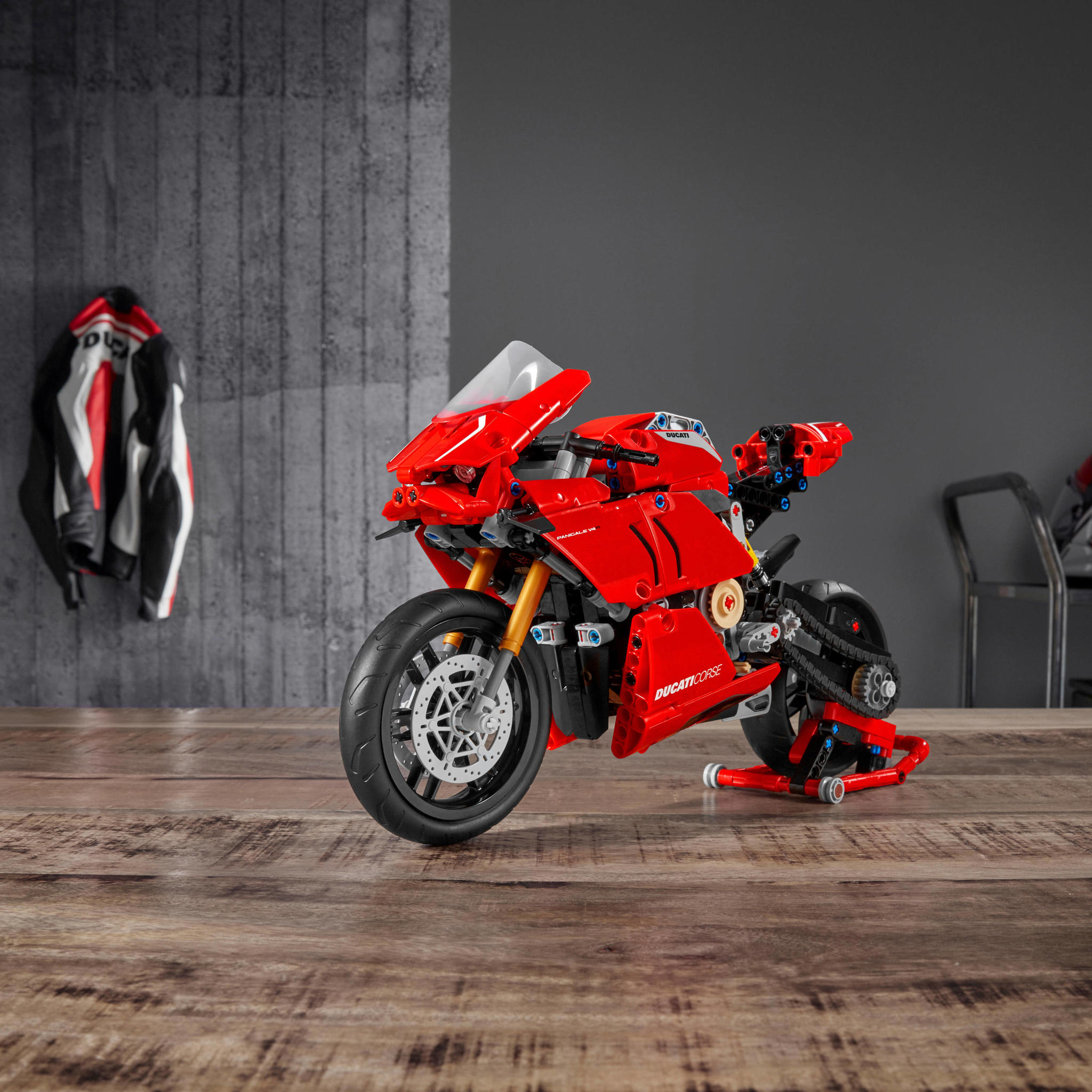 lego technic 42107 ducati panigale v4 r
