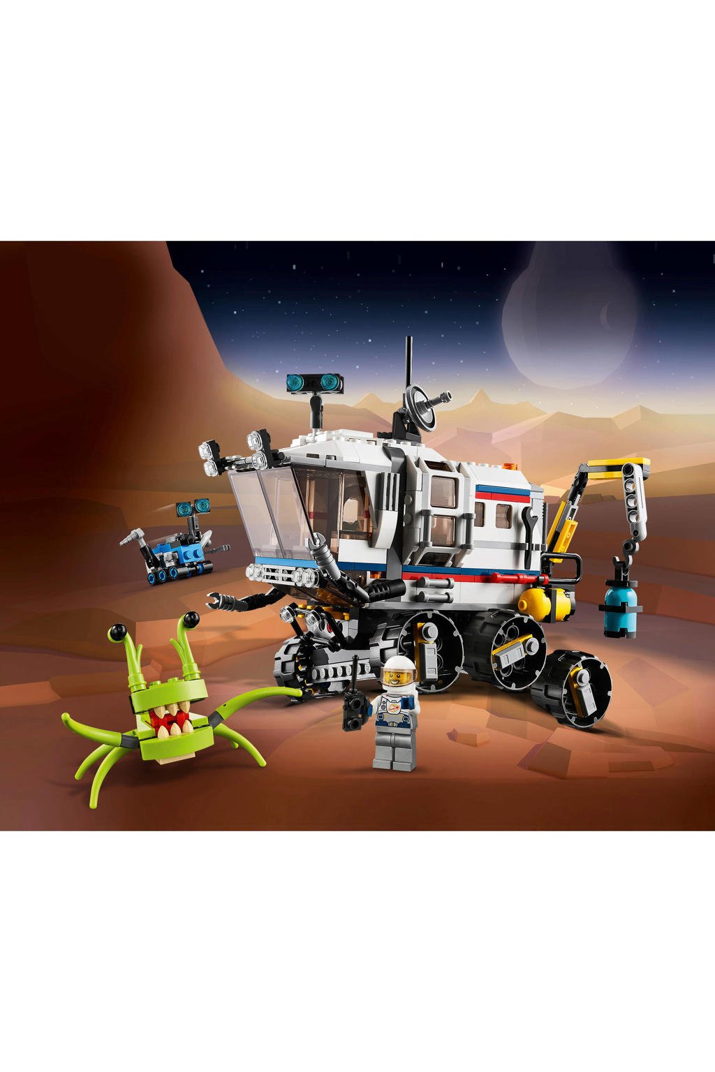 LEGO Creator Space Rover Explorer 31107 | wehkamp