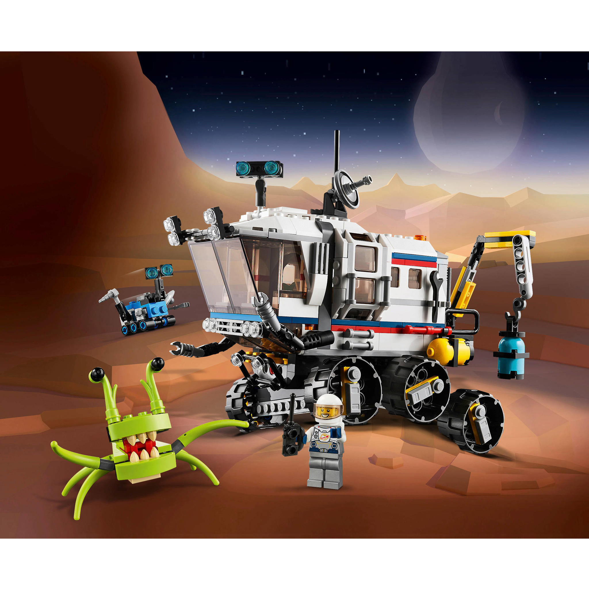 LEGO Creator Space Rover Explorer 31107 | wehkamp